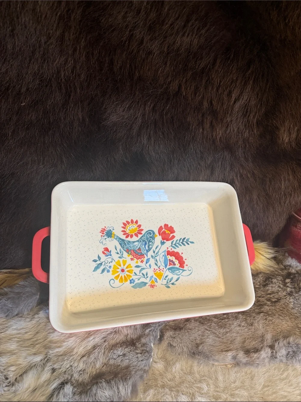 The Pioneer Woman baking pan (5000G)